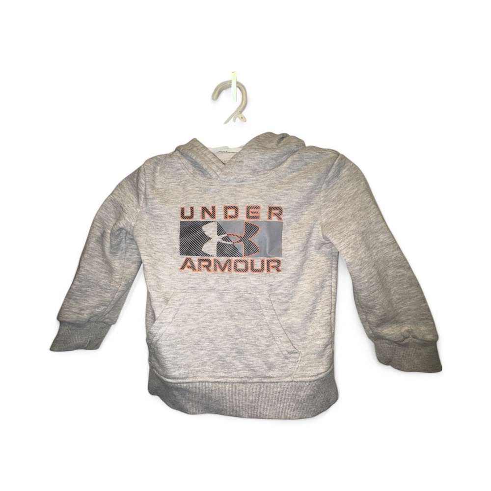Under Armour toddler Gray Hoodie‎ size 2T